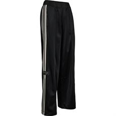 HAUTE L`AMITIÉ BUKSER, BAGGY DAYS TRACK PANT, BLACK